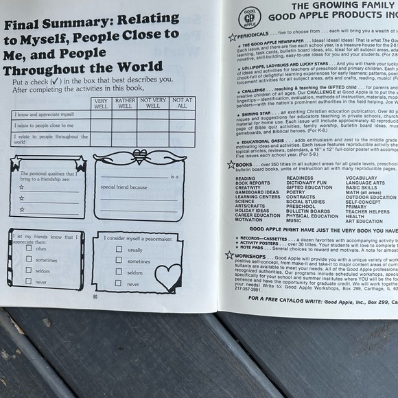 Relating- to myself, to people close to me, to people throughout the world BOOK! - Picture 10 of 11